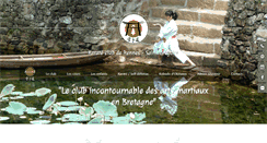 Desktop Screenshot of karate-stgregoire.com